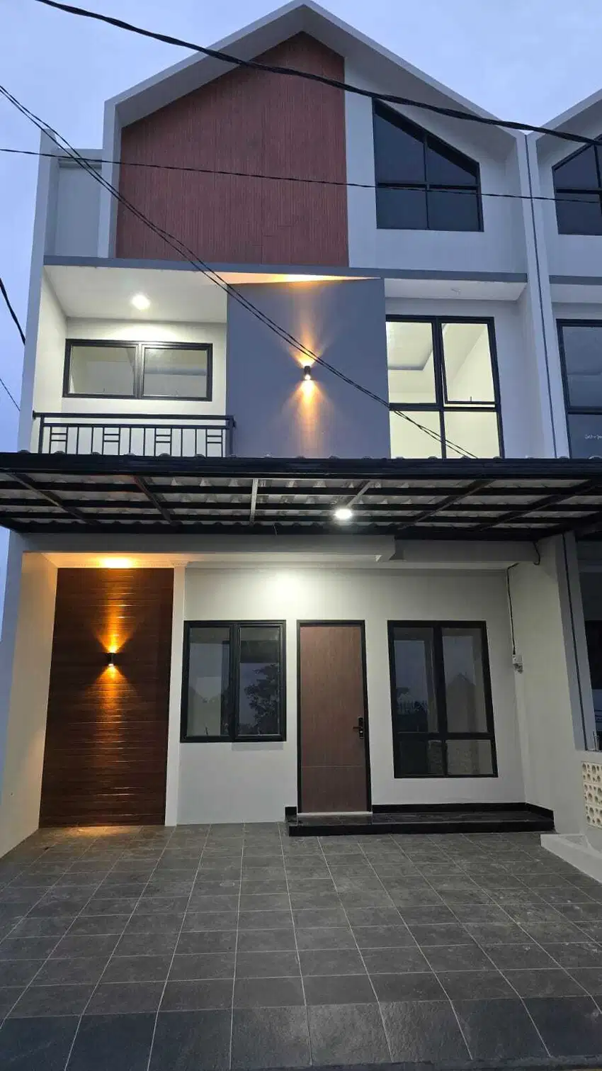 Rumah Cantik Siap Huni Dekat Modern hill di Cinangka Sawangan Depok