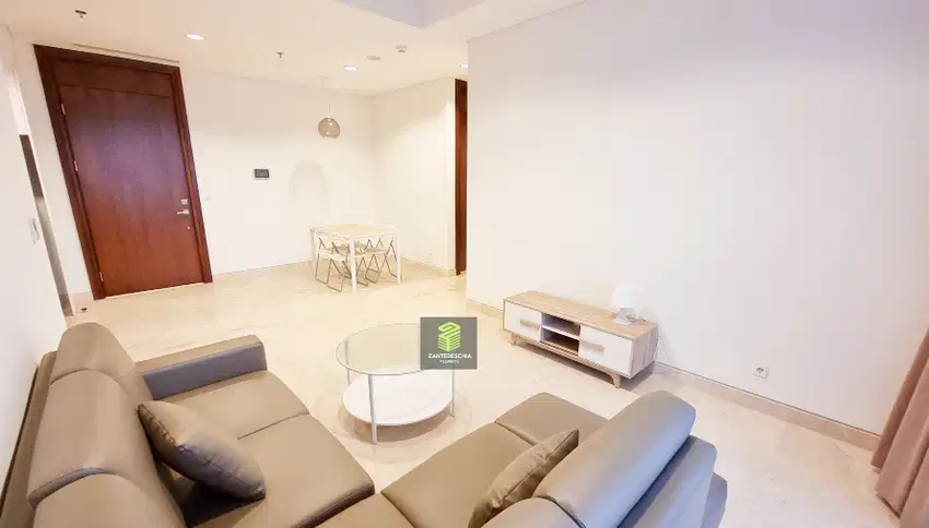 The Elements 2 Bedrooms For Rent near LRT Rasuna Said Jakarta