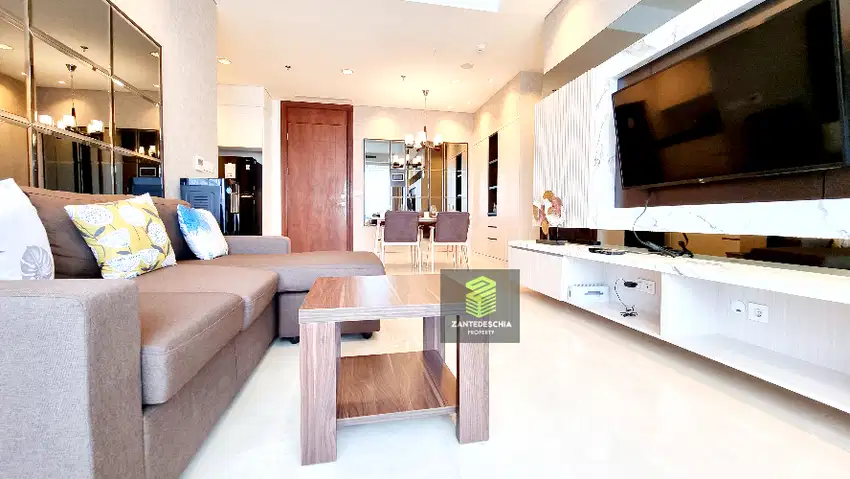 For Rent 2 Bedrooms The Elements Apartment Kuningan Jakarta