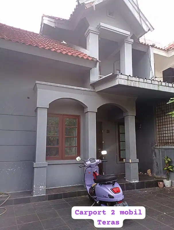 Dijual Murah Rumah Tinggal, cluster one gate Sistem,Bebas Banjir,