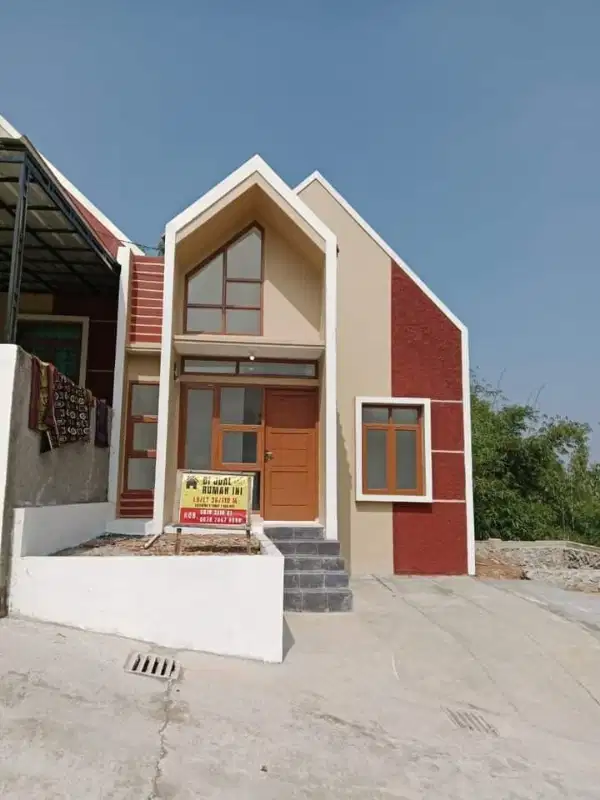 Rumah siap huni di hook