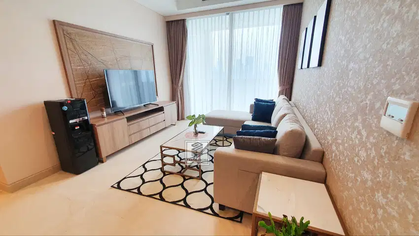 For Rent The Elements Apartment 2 Bedrooms Rasuna Said South Jakarta