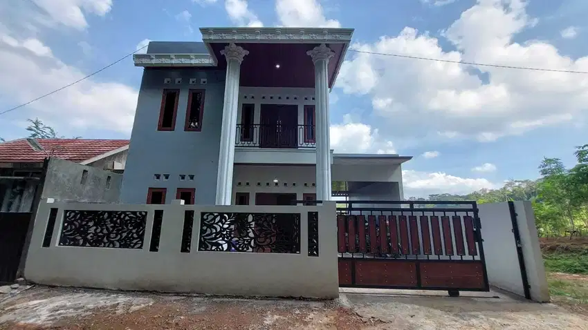 RUMAH MURAH 2 lantai Patemon Unnes