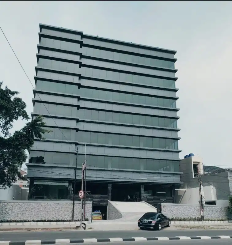 kantor disini pasti nyaman banget dan dekat kemana mana