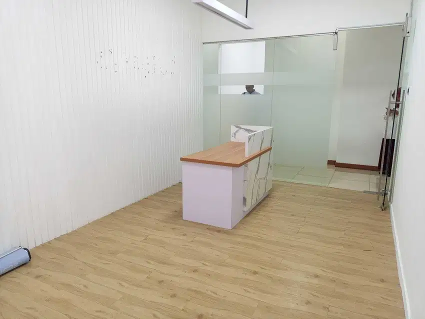 SEWA RUANG KANTOR GRAHA AKTIVA PARTISI LUAS 43 SQM
