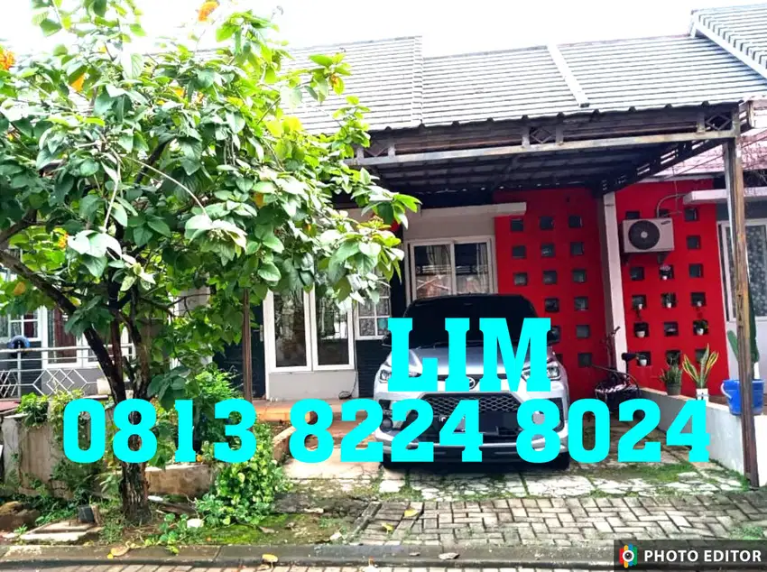 RUMAH BAGUS MURAH RANGKA BAJA PERUM CIBUBUR COUNTRY JAKARTA TIMUR