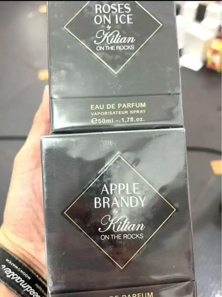 Parfum Kilian Apple Brandy / Parfum Kilian Roses On Ice 50ml Original