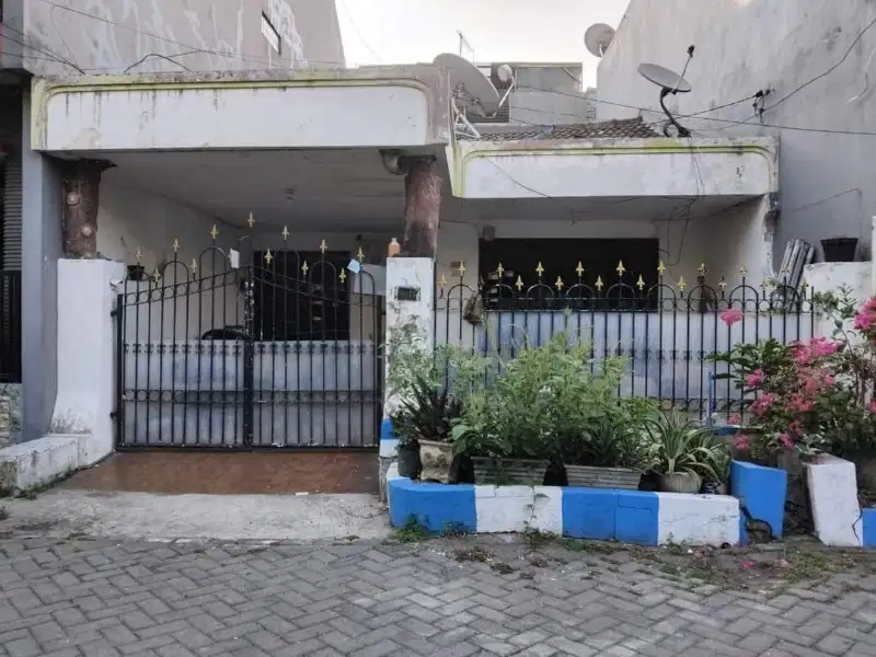 ‼️LANGKA,MURAH‼️Rumah Hitung Tanah diKutisari Indah Barat SBY.