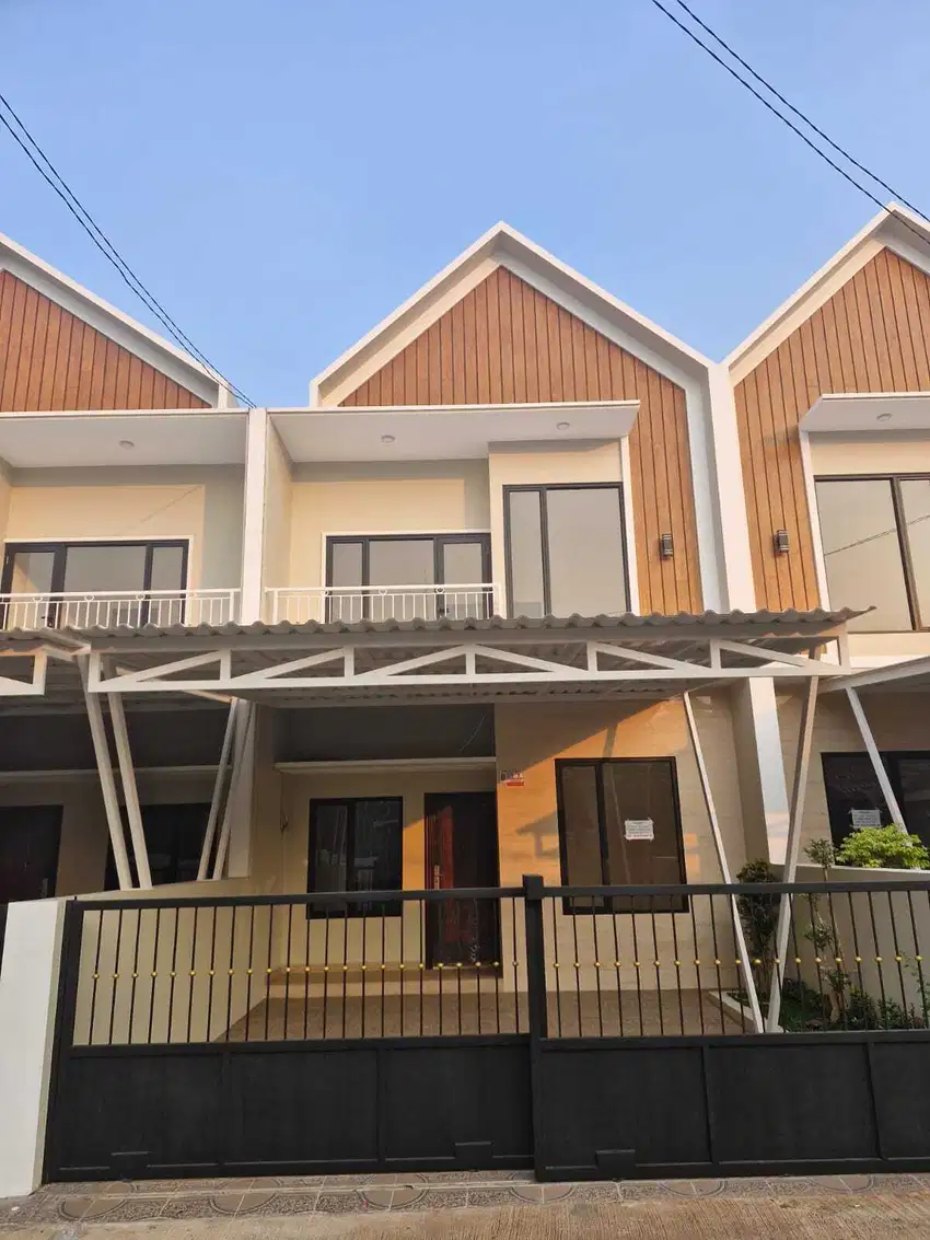 READY RUMAH KELUARGA CEMARA LINGKUNGAN NYAMAN DEKAT TOL JOR