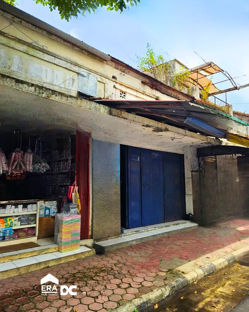 Kios Cocok Untuk Toko Sembako Area Pasar Baledono di Ahmad Yani
