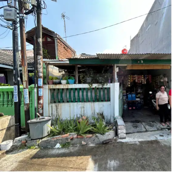 Rumah Dijual Perumahan Villa Gading Baru Blok C Babelan Bekasi