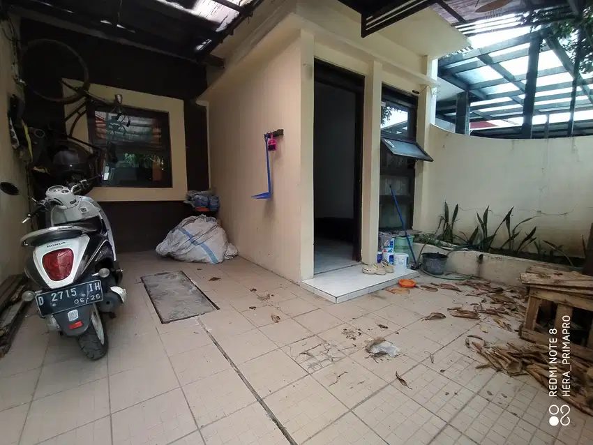 Rumah siap huni jual cepat cluster Adipura 399 juta jarang ada