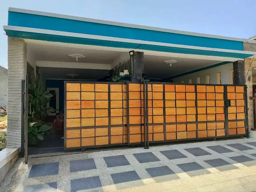 Dijual rumah luas 1 lantai berpagar di RE - Talaga Bestari