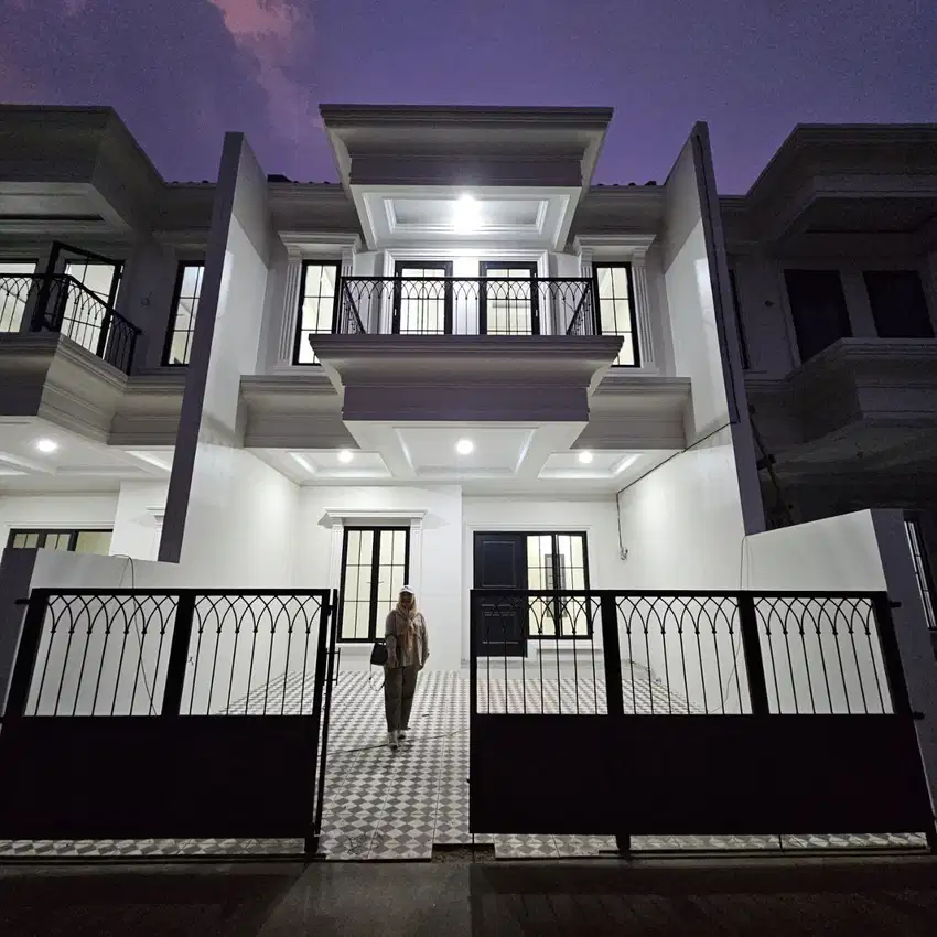 Rumah Baru Siap Huni GDC 10 Menit ke Stasiun Depok DP 0 Free Biaya