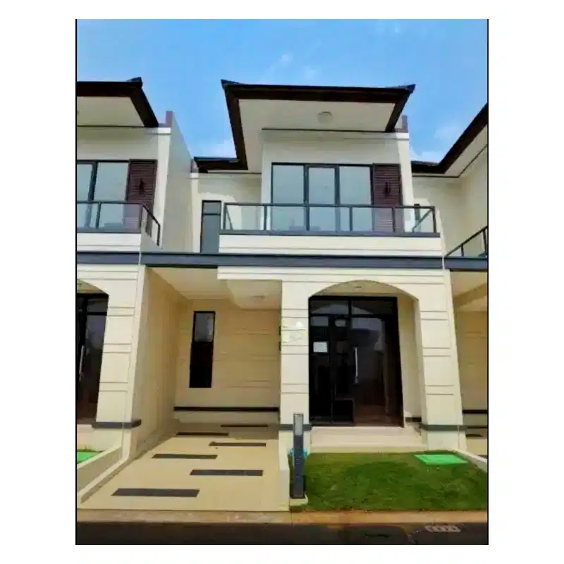 dijual rumah siap huni di lavon alura tipe a murah