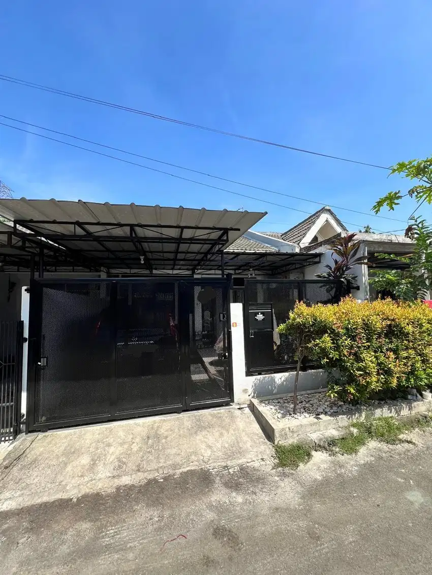 Dijual rumah cantik, siap huni