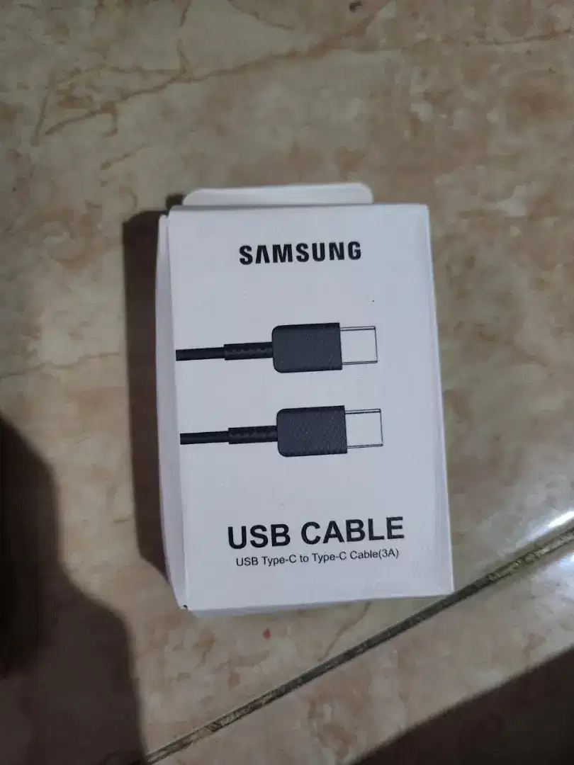 Kabel Data Samsung Type C to C
