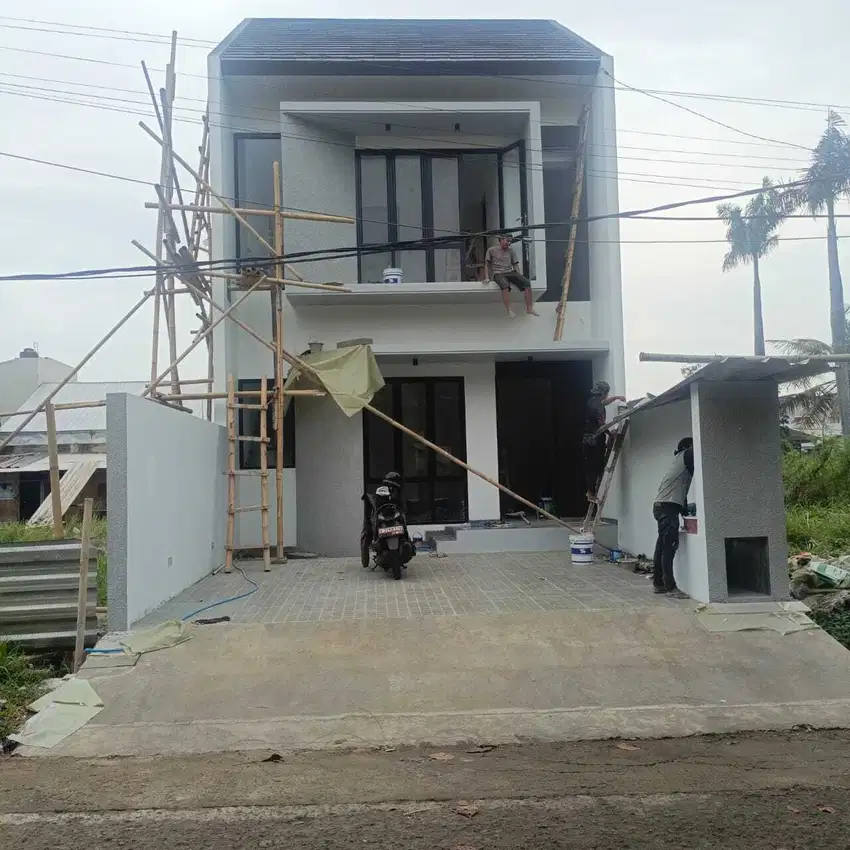 Rumah 2 Lantai di pondok aren dekat bintaro