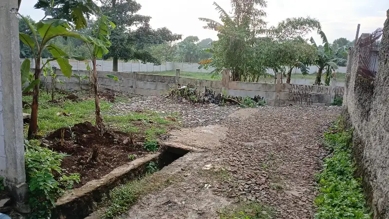 jual tanah kosong 300 meter akte jual beli