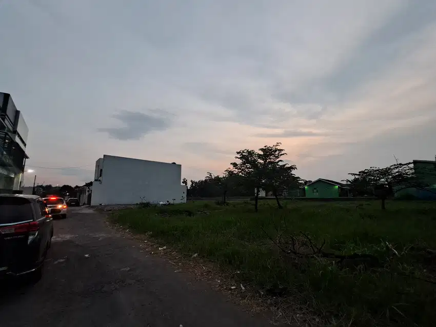 Tanah Kavling SHM Barat Transmart Solo