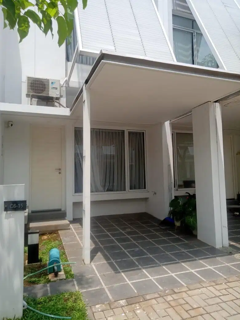 Dijual Cepat Rumah Semi Furnished PPJB di Inspirahaus, BSD