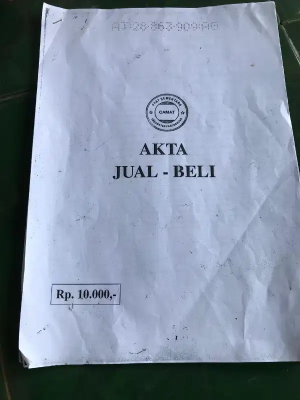 jual tanah di Pagedangan