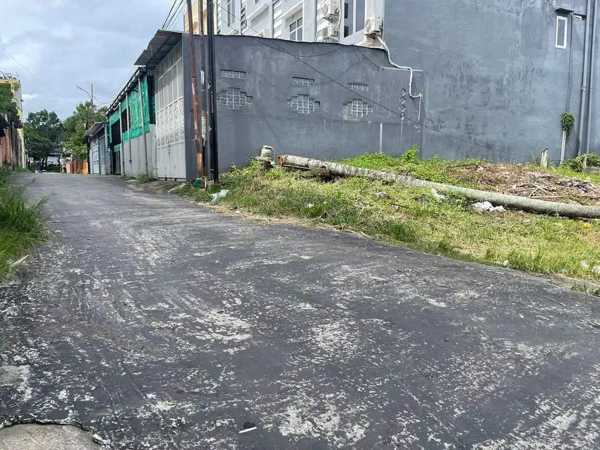 Jual Tanah Murah Kota Palembang, Dekat KFC KM 6