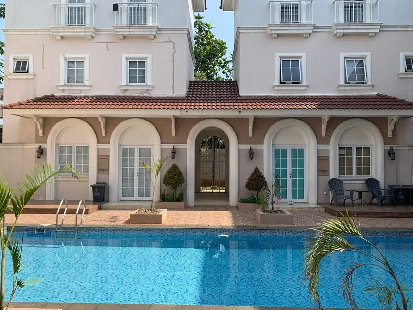 Investasi Bagus Rumah Vanya Park Alesha House BSD Tipe Courtyard