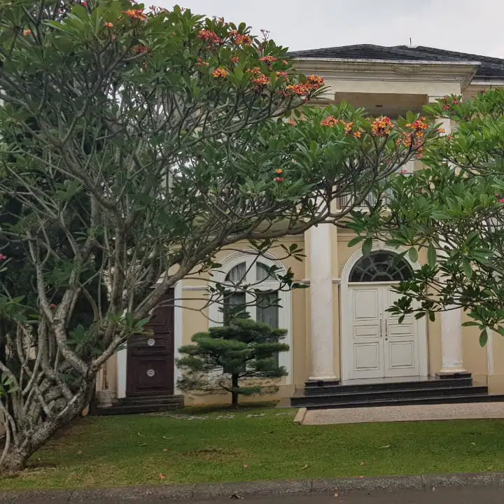Dijual rumah cantik BSD Fontainbleau Golf Residence 375m 7,5 M Nego