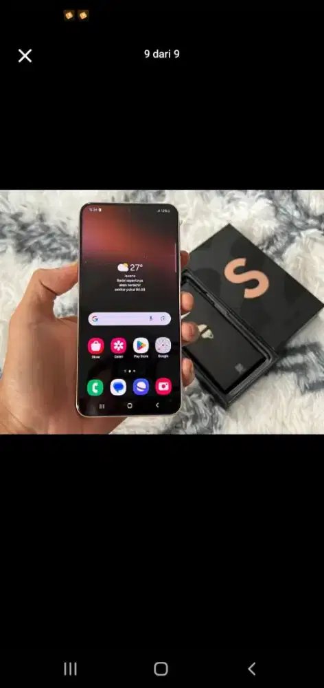 Samsung S22 Sein Fulset 8/256GB