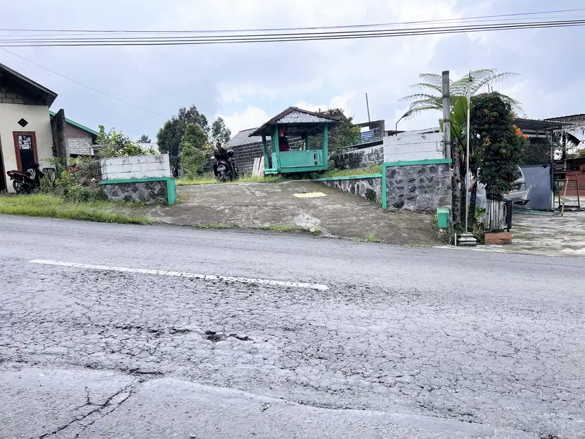 Tanah Strategis Dekat Wisata Kemuning, Karanganyar