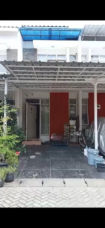 Termurahh Jual Rumah di Green Lake City 4x15 semi furnish
