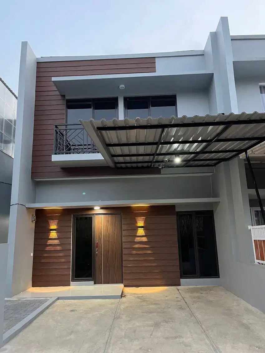 HOT PROMO DIJUAL RUMAH BARU MEWAH STRATEGIS  (GAP) BANDUNG BARAT