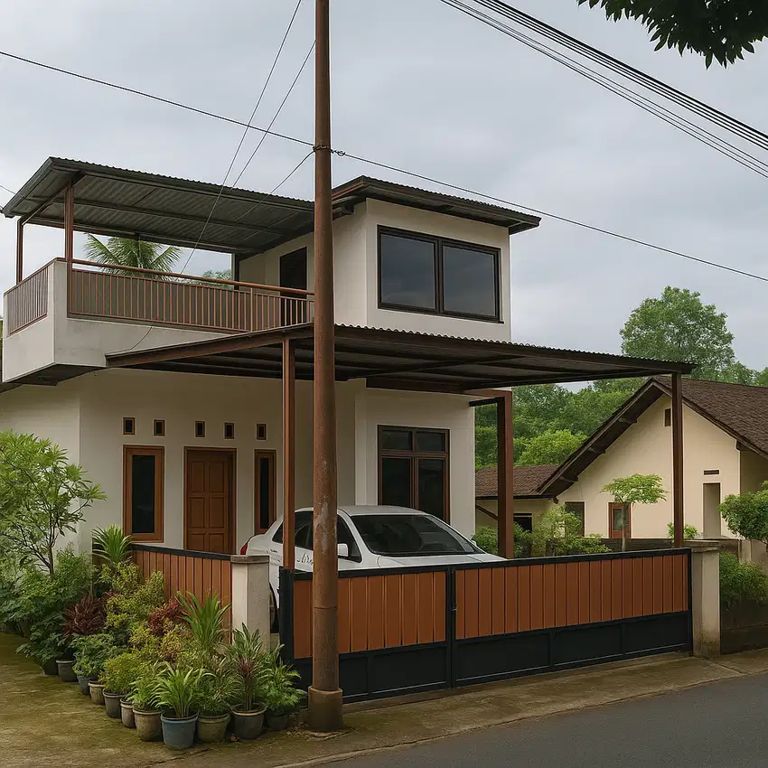Rumah Di Kawasan Pariwisata Untuk Investasi Jangka Panjang
