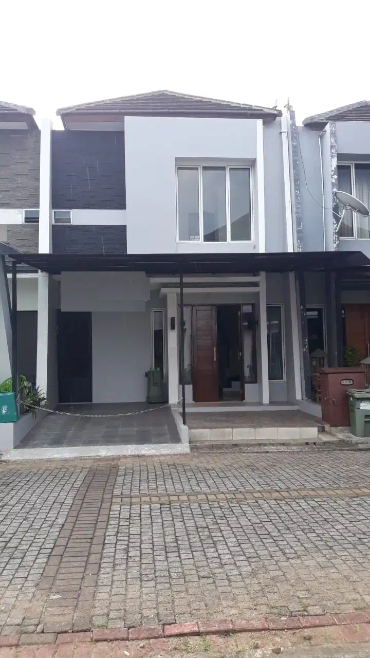 Rumah di Cluster Bintaro Pondok Ranji dekat MRT dan Stasiun