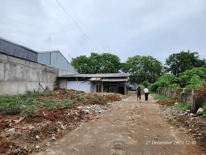 Dijual Tanah Kavling & Bangunan siap Pakai di Cipondoh, Tangerang