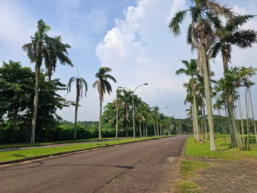 TERLUAS | Tanah 1408m BSD Bukit Golf cck Villa Rumah Pensiun, Navapark