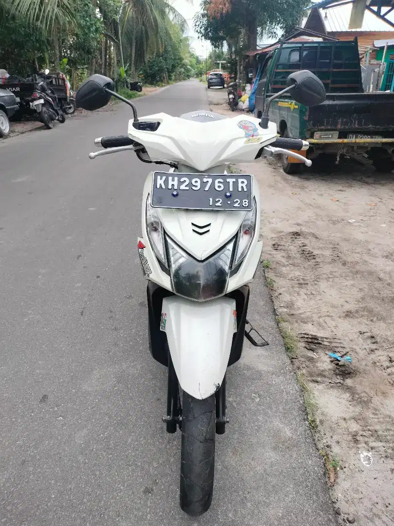 Honda Beat FI Tahun 2013 Akhir
