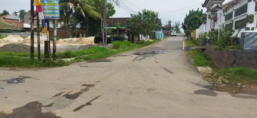Tanah Posisi Hook Dekat Pasar Untung