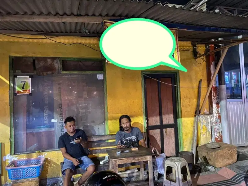 dijual bangunan hitung tanah di blitar