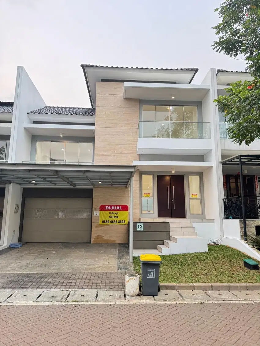 Jual Rumah Golf Island PIK 10x25 2 Lantai Hadap Selatan