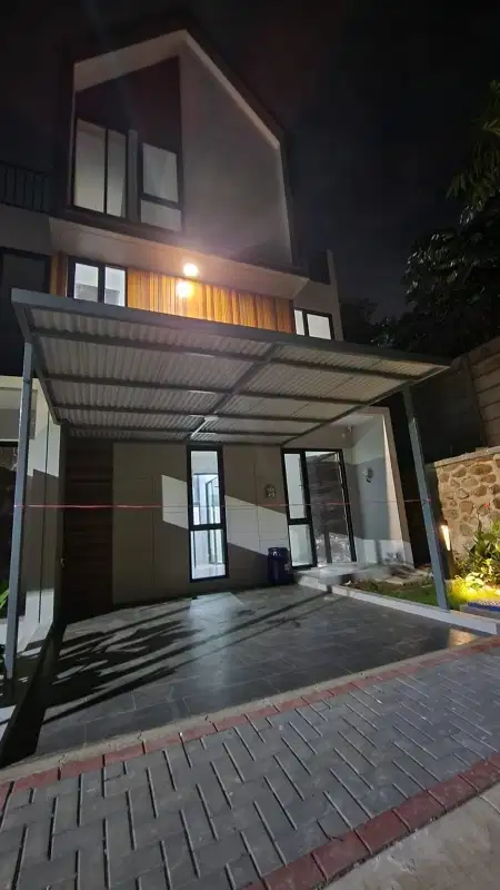 RUMAH KOTAWISATA LUX  DI CIBUBUR  SEWA DAN JUAL  CLUSTER MISSISIPI