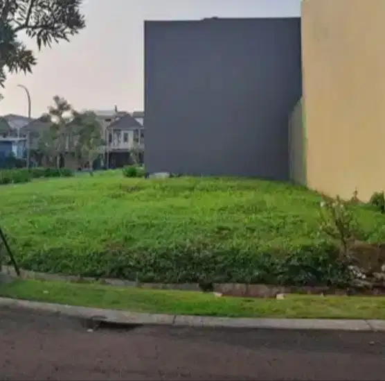 dijual Tanah dalam cluster perumahan Banjar Wijaya Tangerang
