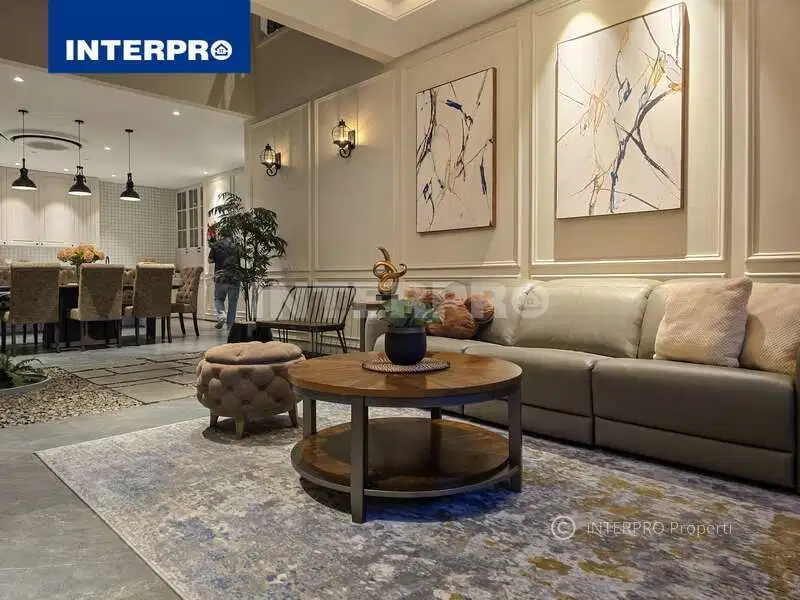 Rumah Baru Dijual Taman Permata Buana 3 Lantai LT 180m2