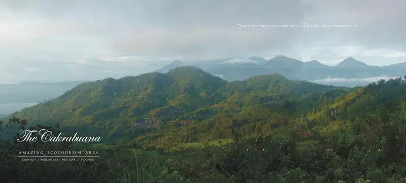 Jarang Ada View Cantik Potensi Untuk Usaha, di Jl. Raya Malangbong