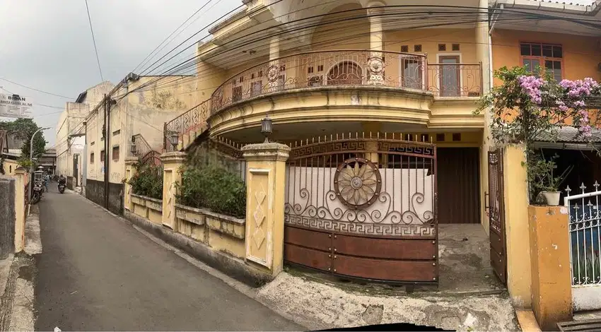 Dijual cepat rumah  harga njop bebas banjircocok buat rumah tinggal, k