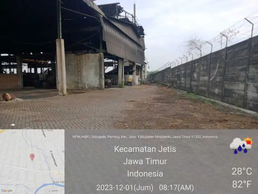 DiJual Ex Pabrik Jetis Raya Provinsi Surabaya Mojokerto