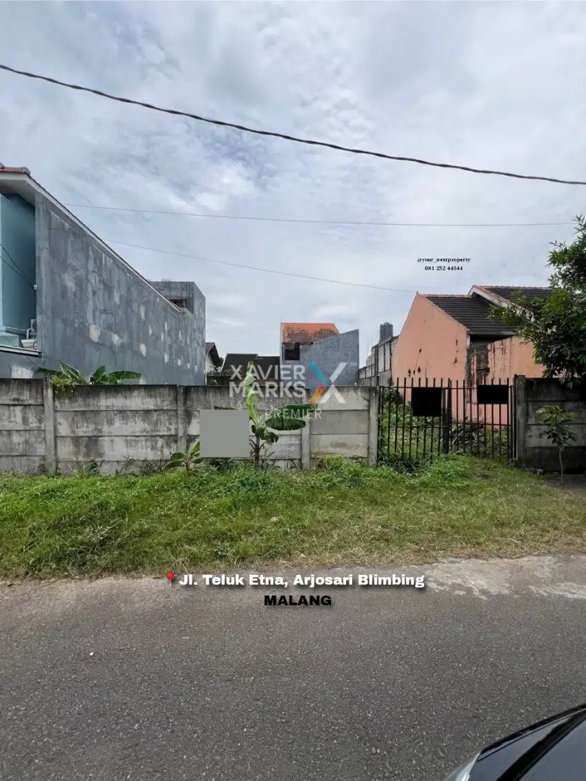 Disewakan Lahan Di Jalan Teluk Etna Arjosari, Blimbing Malang(OLX214)