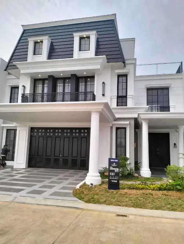 rumah contoh LexingtonCitraland Palembang