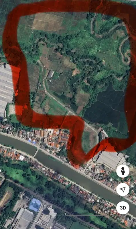 Dijual Kavling Industri Luas 30ha di dalam kawasan Industri karawang